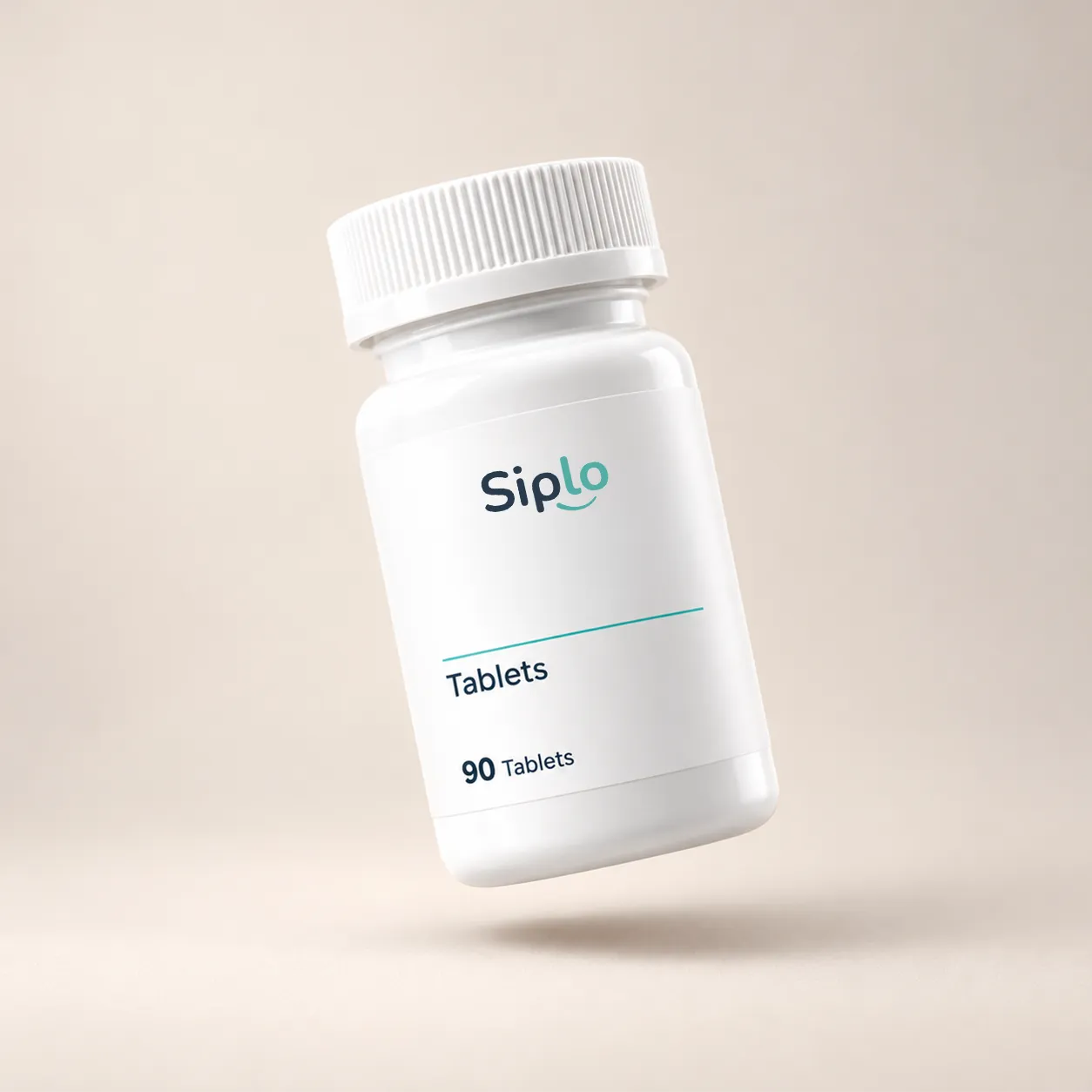 Siplo naltrexone 90-tablet bottle
